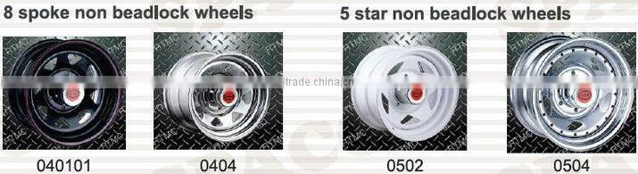 high quality heavy truck steel wheel rims