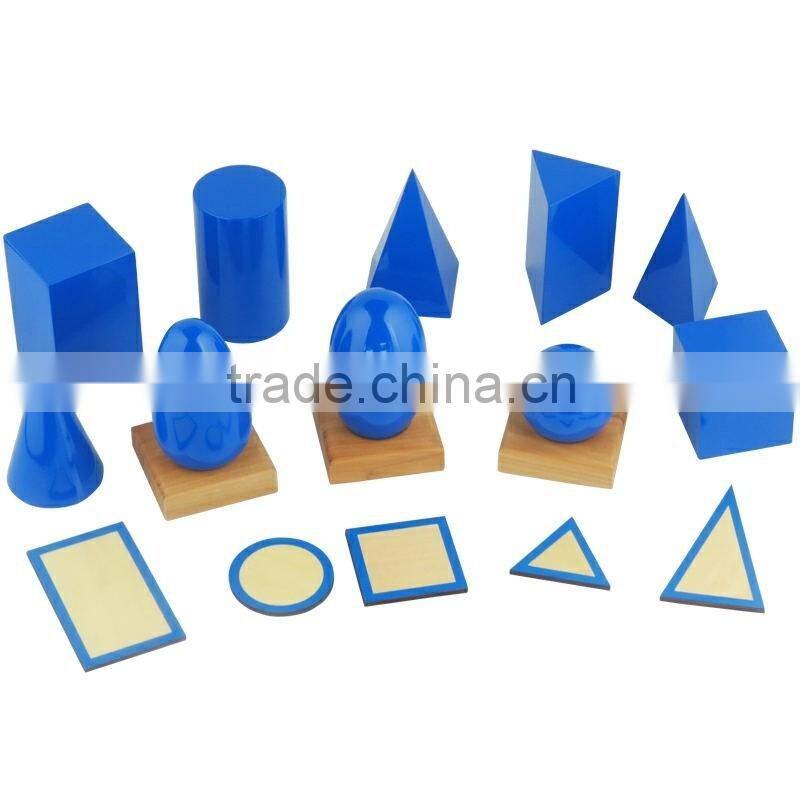montessori wooden sensory educational toys , montessori materials in china