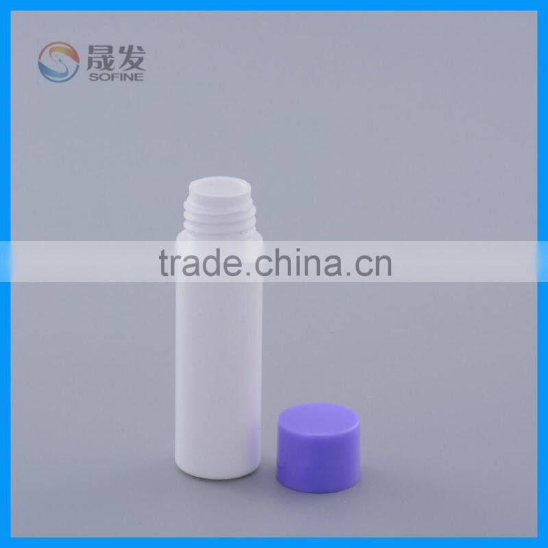 Produce factory price Plastic small cosmestic 15ML bottle