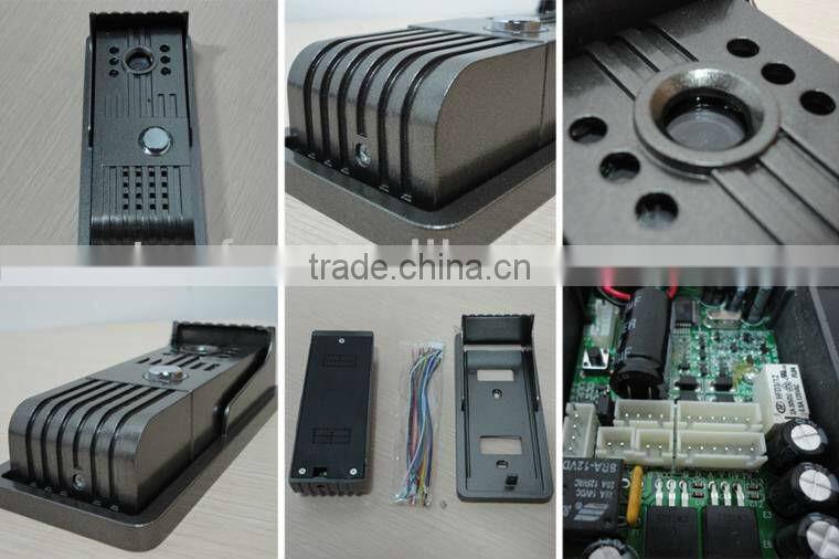 video door phone with remote door release