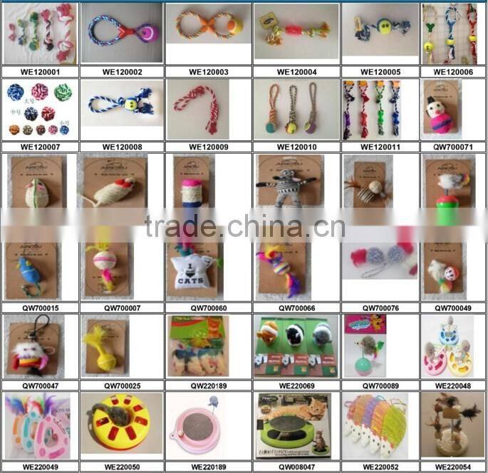 Mice Cat Toy - 25 Fur Mice 2" Long - Multicolored REAL RABBITS FUR MICE TOY