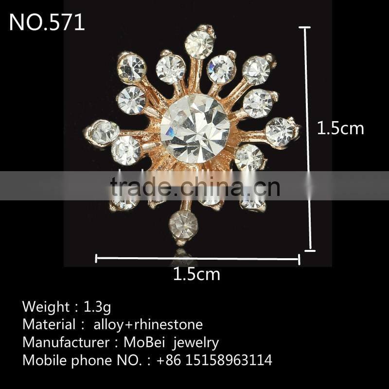 branches rhinestone flower of garment accessory for dress design -571