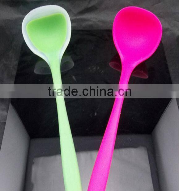 High Quality Multifunctional Kitchen Scoops, Silicone Cooking Scoops