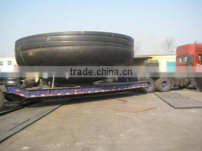 forged dish heads with good condition