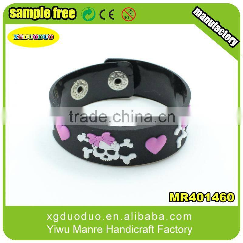 2015 HOT silicone wrist band/personalized silicone bracelet/silicone rubber bracelet