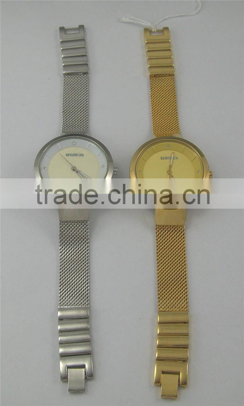Women quartz watch wristwatch gold watch japan movt watch ladies