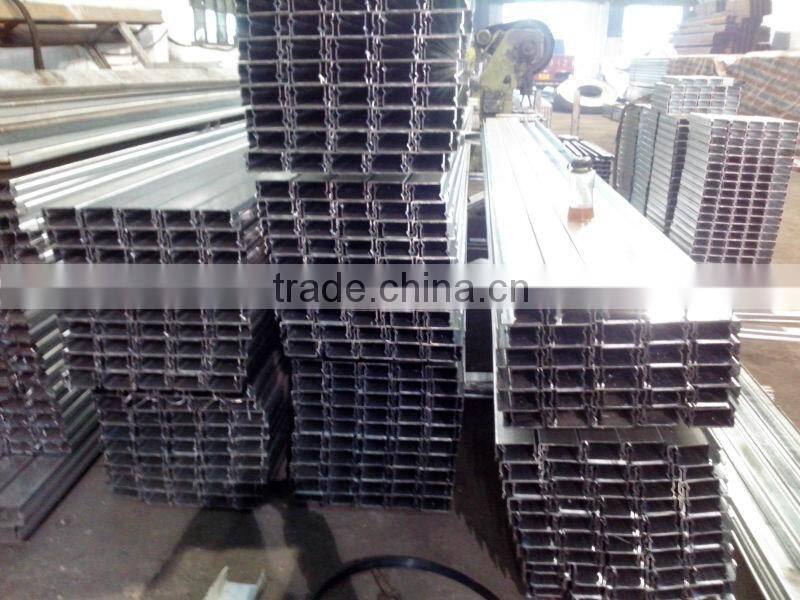 Cold Bending C Channel U Channel hot rolled