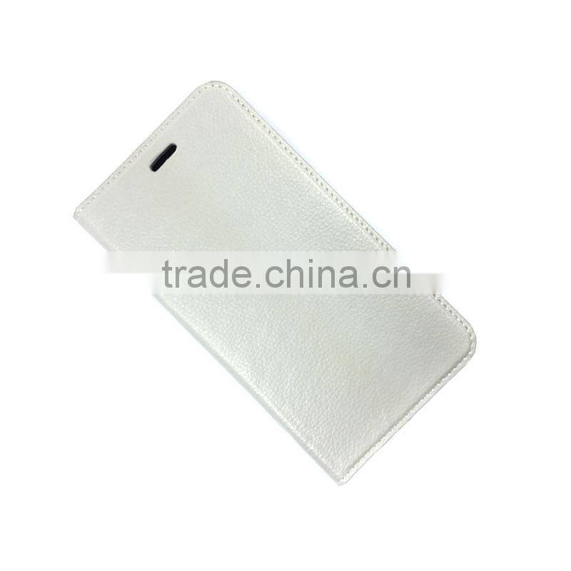 For BLU Selfie , Litchi Pattern PU Leather Folio Case For BLU Selfie