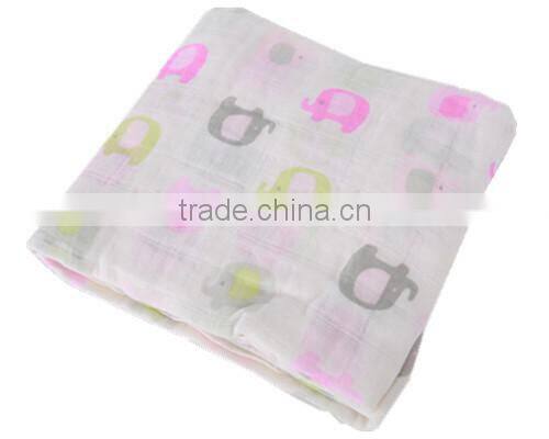 Chevron Design 100% Cotton Baby Muslin Wrap