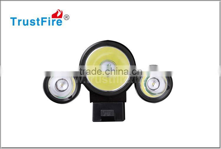 TrustFire D003 led bicycle light using Cree xml t6 led bike light, led headlamp for military with CE,FCC