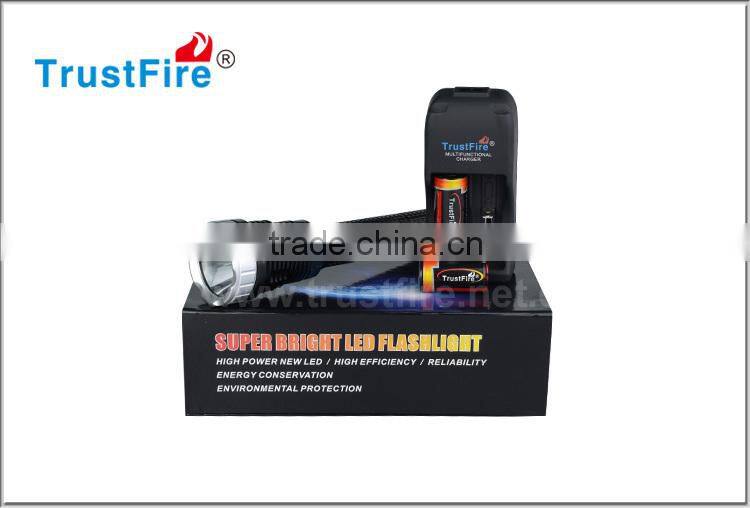 TrustFire J10 led emergency lights for homes 2250LM waterproof flashlight 12v led lamp with gift box