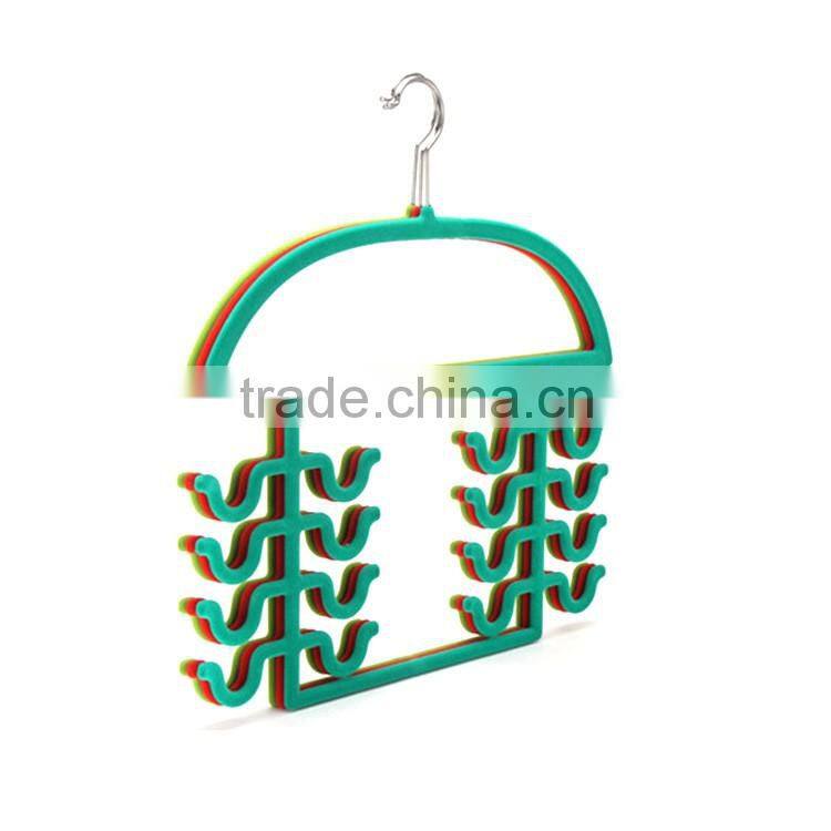 Double row hangers ,tie hangers wholesale