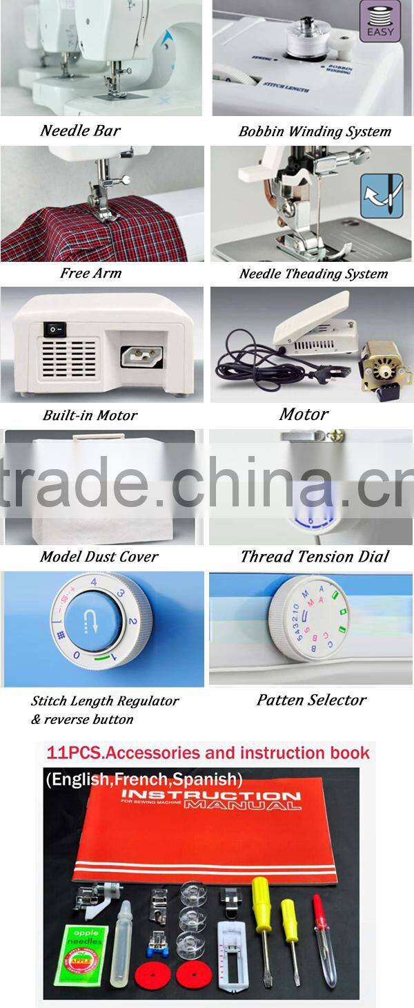 Widely Used Cheap Customized Long Arm Sewing Machine