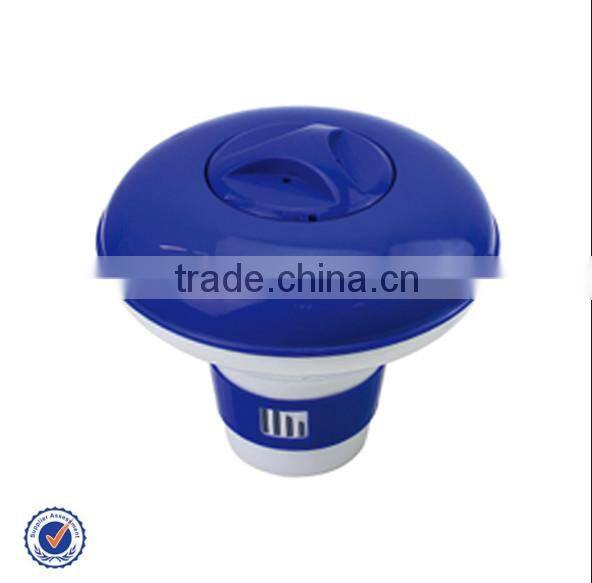 swimming pool deluxe large chemical dispenser for 3'' tablets