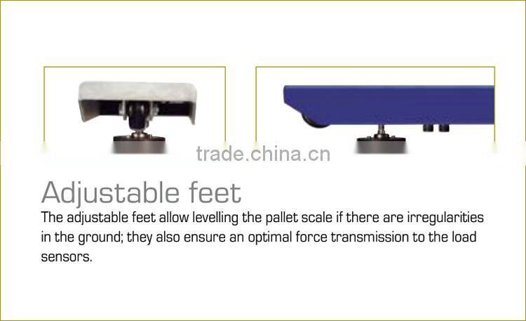 SCorpion Series Stainless Steel Structure Digital Pallet Weighing Scale