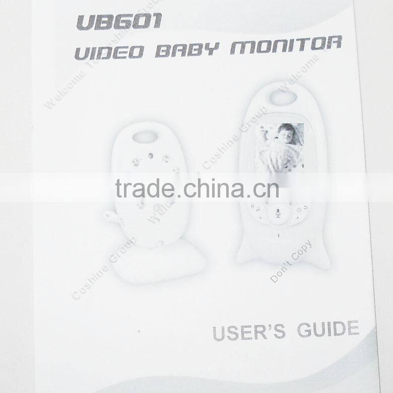 VB601 Plastic teddy bear baby monitor baby monitor camera with wifi made in China