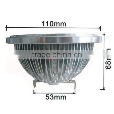 10 Degree High Power Led Spotlight led AR111 GU53 LED spotlight led lamp