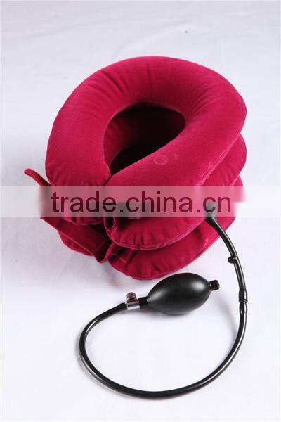 inflatable cervical air traction collar