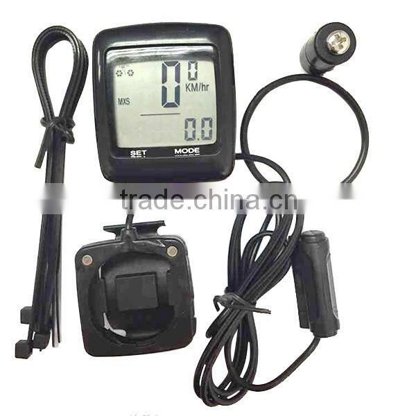 22function OEM Sunding Bike Computer Bicycle speedometer wired