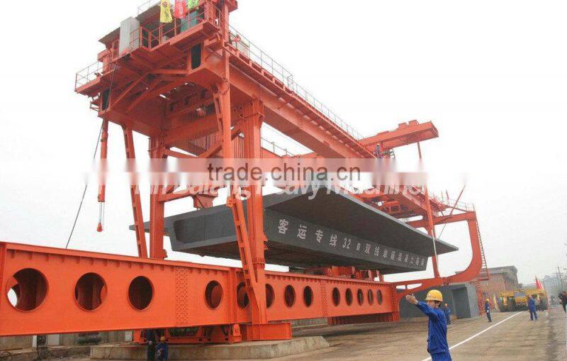Two Rail Girder Bridge Gantry Crane with High Quality, Bridge Erecting Gantry Crane