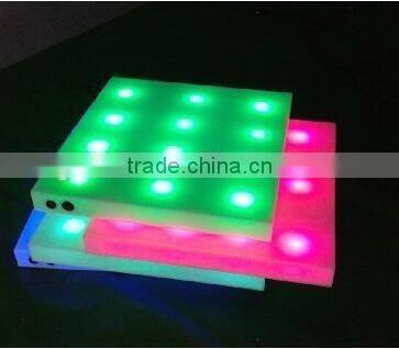 led light acrylic wine display tray stand /holder