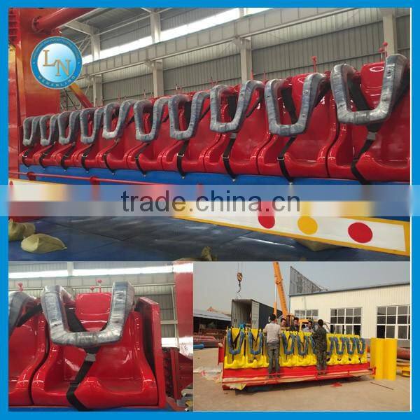 Outdoor playground equipment space travel ride!!! Amusement park top spin ride for sale