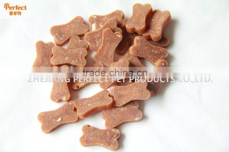 dog food dental chicken flavor chips