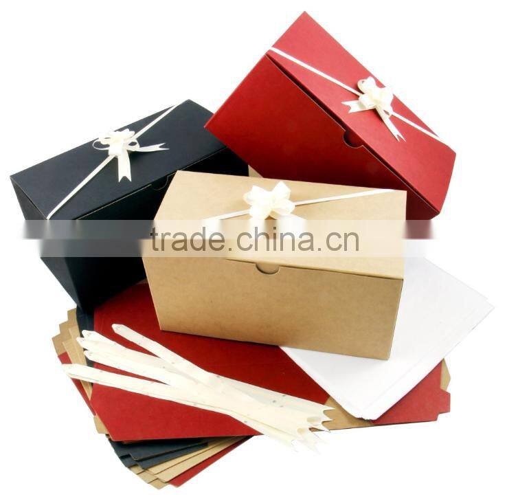 Recycled Cardboard Cylinder Paper Packaging Box with Lid