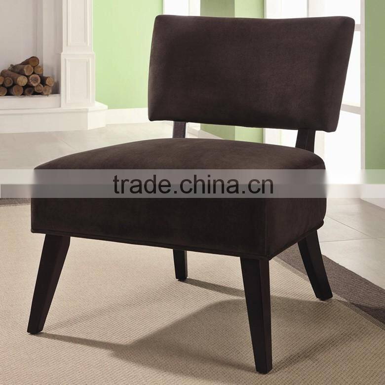 small sofa chair with fabric material