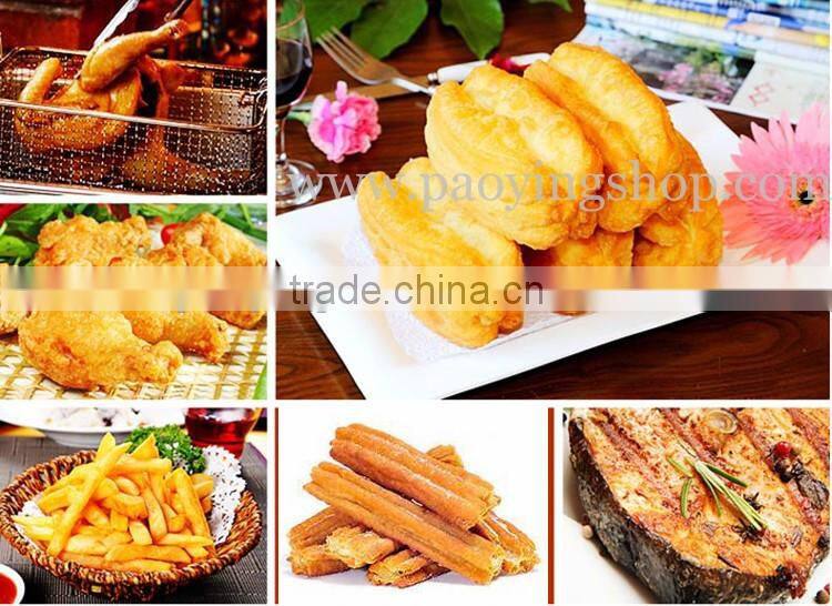 6L Stainless Steel Commercial Countertop 110v 220v Electric Fryer