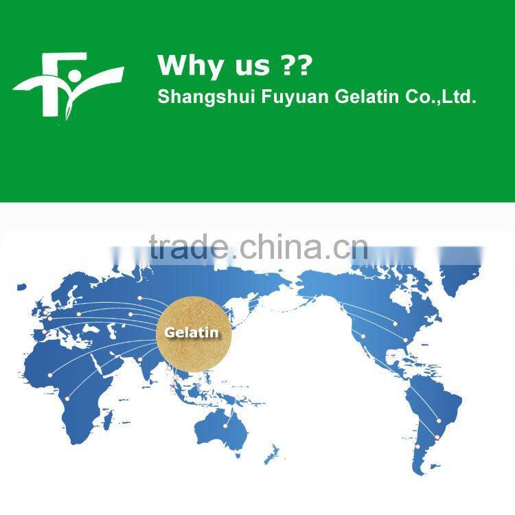 2016 New Industrial Gelatin For Fiber and Garment industry