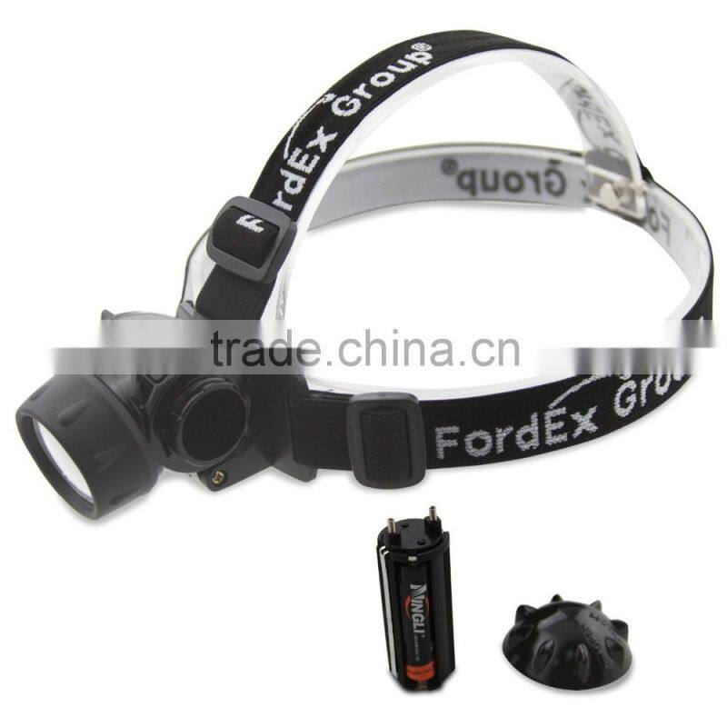 Fordex Group 7 LED Headlamp Headlight, Water Resistant , Head Safety Lamp, Flash Light For Cycling, Climbing, Mountain Biking