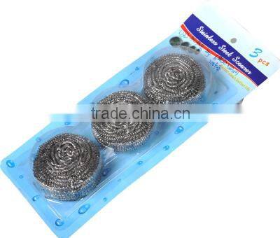 JML stainless steel cleaning scrubber