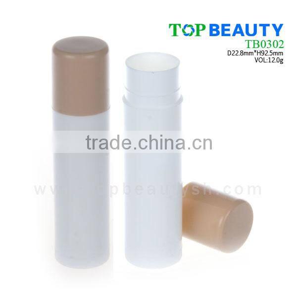 TB0302-1 Slim Fashionable Lip Balm Packaging Tube