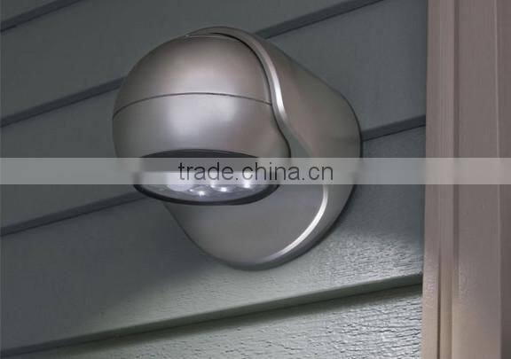 6 SMD Rotating indoor light with motion sensor Porch Rsensor night light