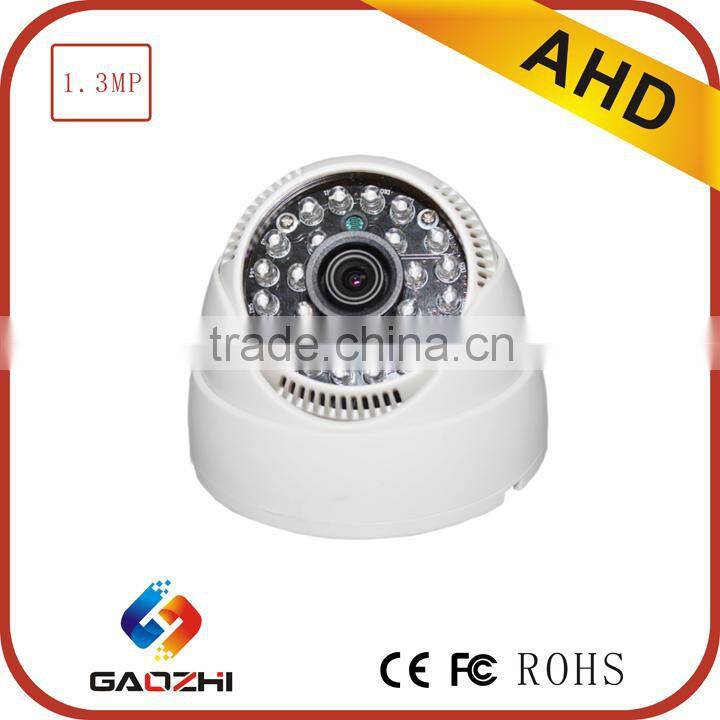 1.3 Megapixe indoor AHD Dome CCTV Camera
