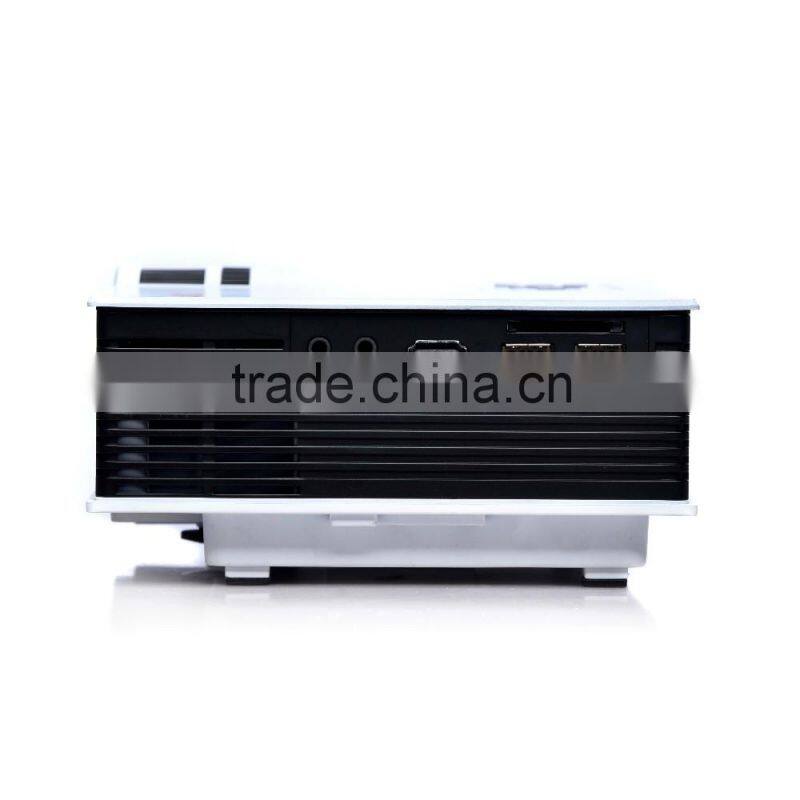 Hot selling newest uc40 projector factory price uc40 mini projector branded led projector lumen with low price