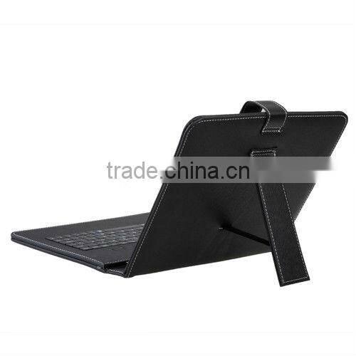 10 inch Tablet case with mic usb port Keyboard Leather Case with mic usb port in good price