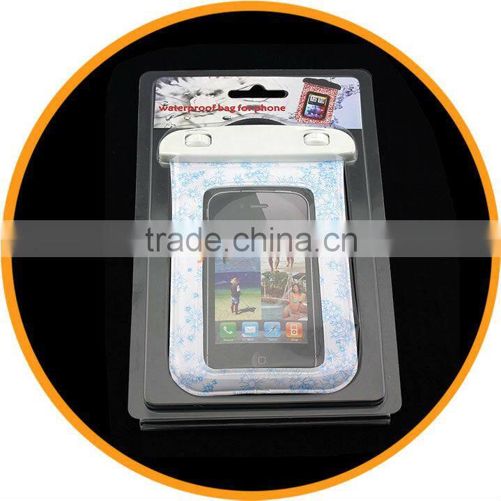 High Quality Swimming Waterproof Travel Pouch Case for Samsung S3 S2 Dailyetech CE ROHS IPX8 Certificate