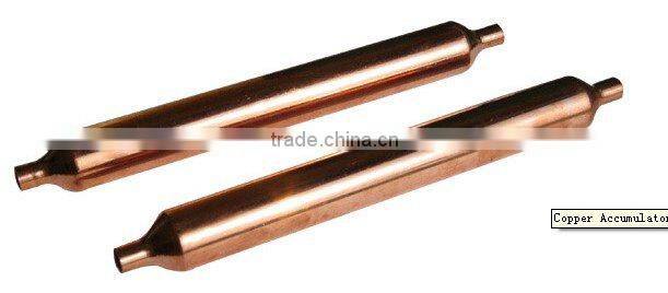 Copper Accumulator for refrigerator