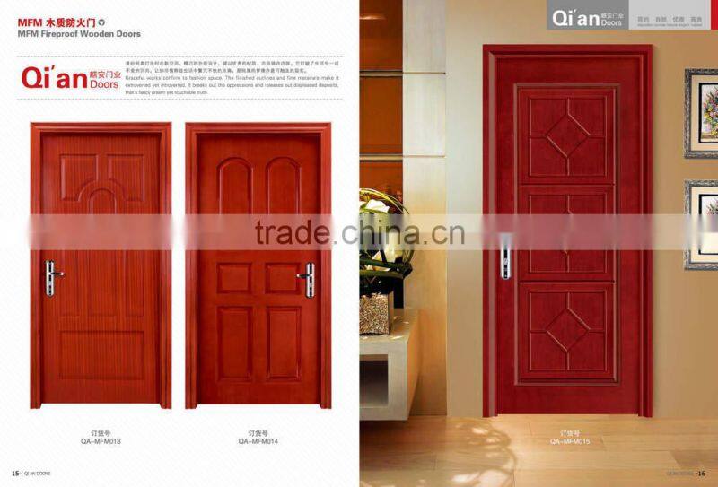 2015 automatic sliding wooden door