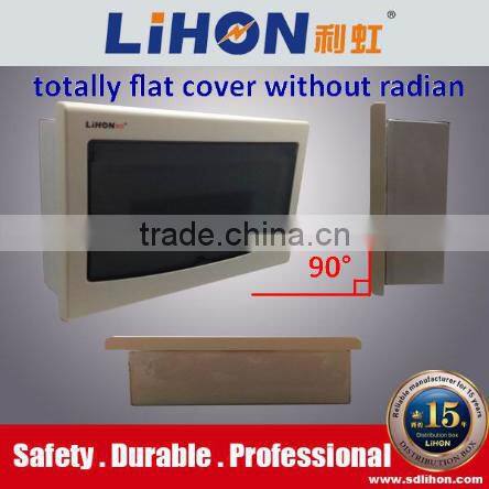 plastic or metal cover electrical plastic distribution box with switch