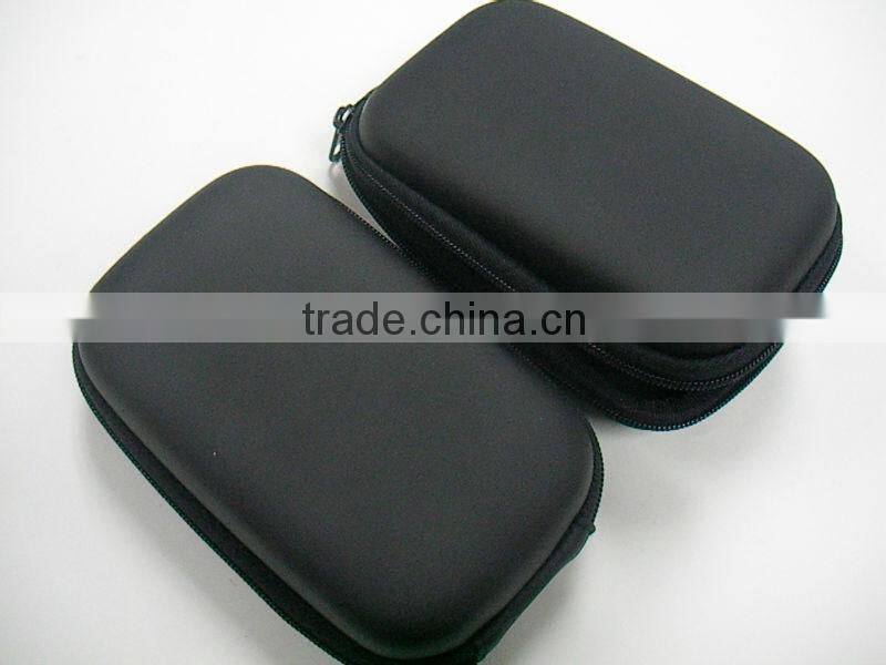 GC----4.5inch fashion PU fabric hard shell molded eva waterproof camera case