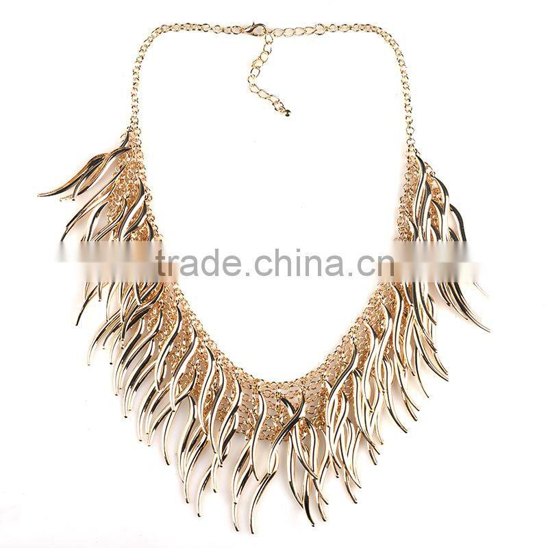 necklace woman gold plated jewelry china's alibaba