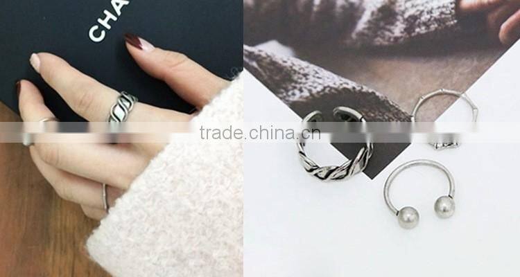 Fashion alibaba express turkey index finger rings