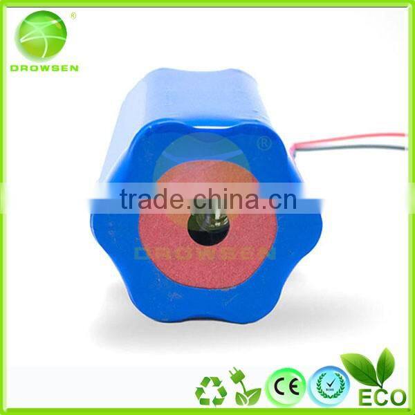 11.1v 4.4ah Li-ion 12v Rechargeable Lithium Battery Pack 12V