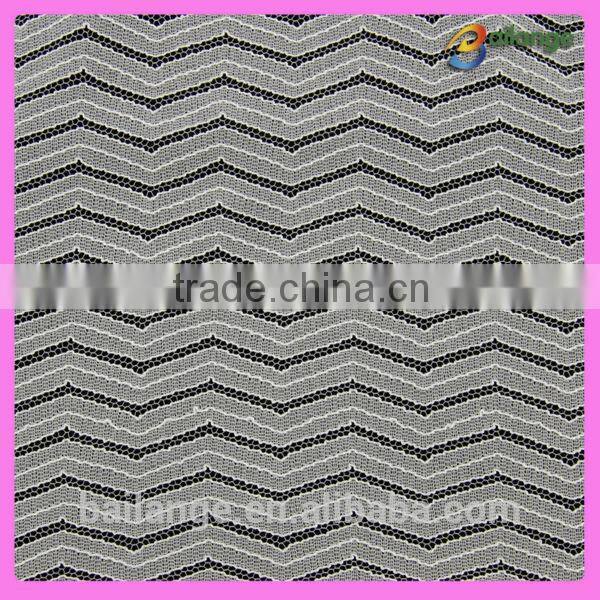 fancy bridal new arrival chemical African applique nylon lace fabric for dress