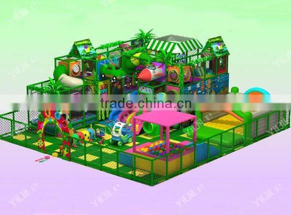Indoor Entertainment Center Kids Soft Play Equipment