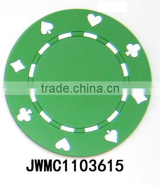 2015 factory custom eco-friendly drawing vary pattern Coaster pvc coaster