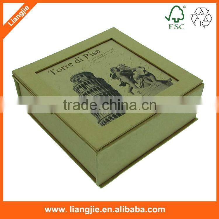 2015 hot sall memo note pad in design hardcover box holder Photo frame